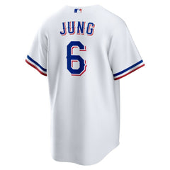 Josh Jung Texas Rangers Replica Player Jersey White