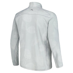 Cincinnati Bengals Delray Frond IslandZone Half-Zip Sweatshirt - Gray discount