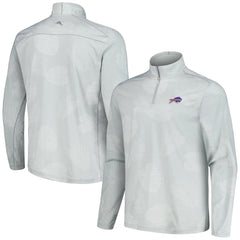 Buffalo Bills Delray Frond IslandZone Half-Zip Sweatshirt - Gray outlet