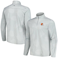 Cleveland Browns Delray Frond IslandZone Half-Zip Sweatshirt - Gray outlet