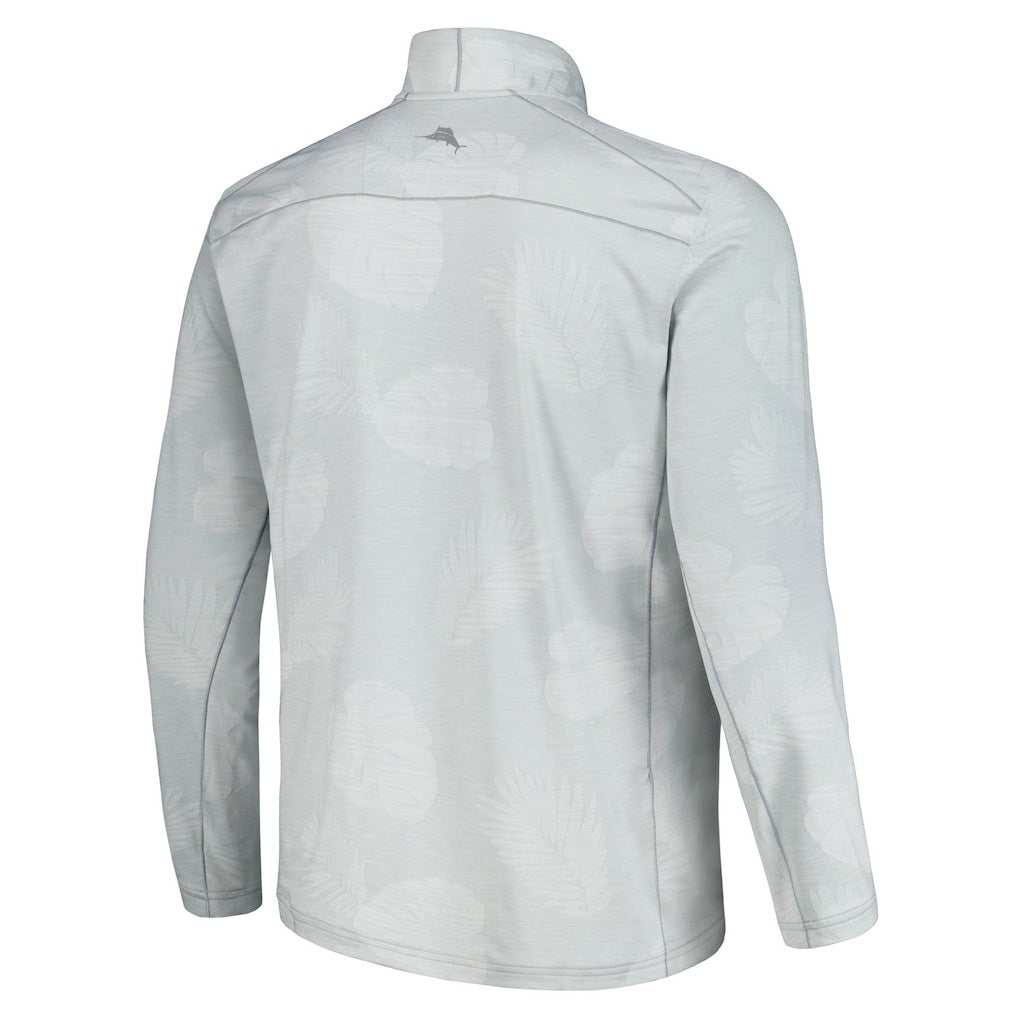 Dallas Cowboys Delray Frond IslandZone Half-Zip Sweatshirt - Gray sale
