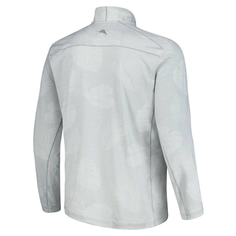 Green Bay Packers Delray Frond IslandZone Half-Zip Sweatshirt - Gray on sale