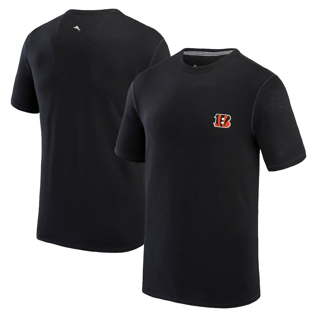 Cincinnati Bengals Bali Beach T-Shirt - Black cheap