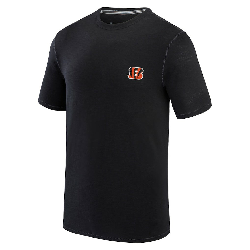 Cincinnati Bengals Bali Beach T-Shirt - Black cheap