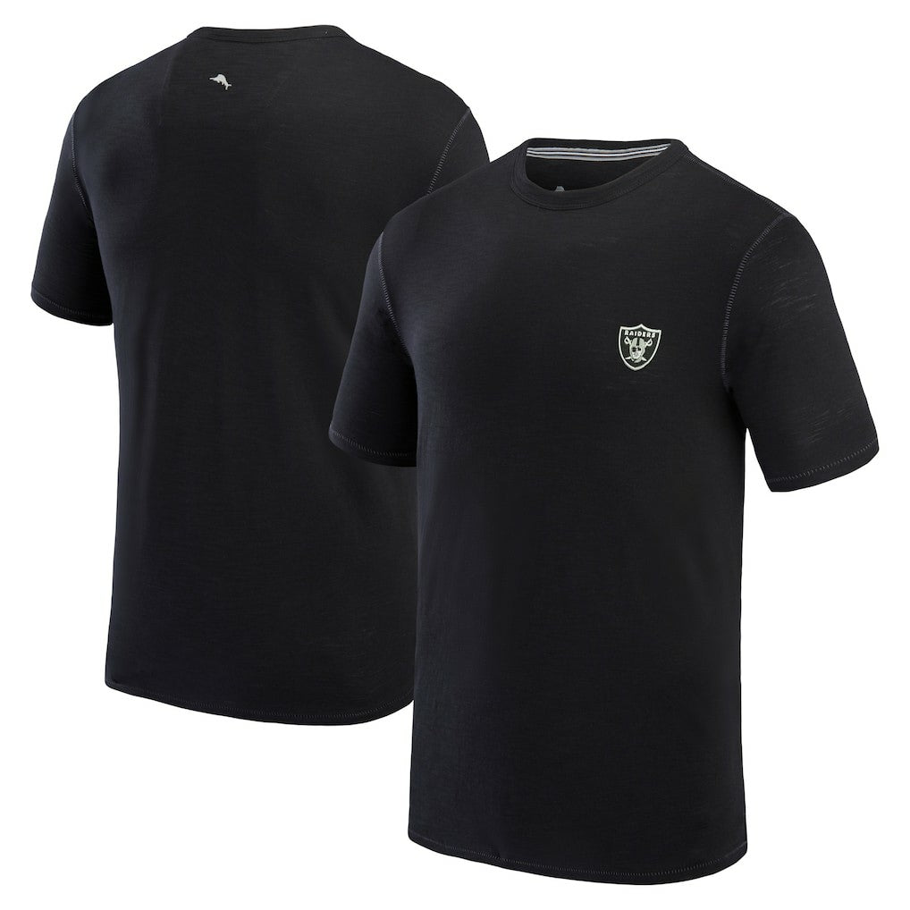 Las Vegas Raiders Bali Beach T-Shirt - Black discount