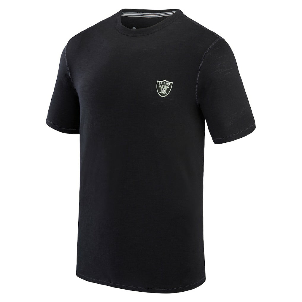 Las Vegas Raiders Bali Beach T-Shirt - Black discount