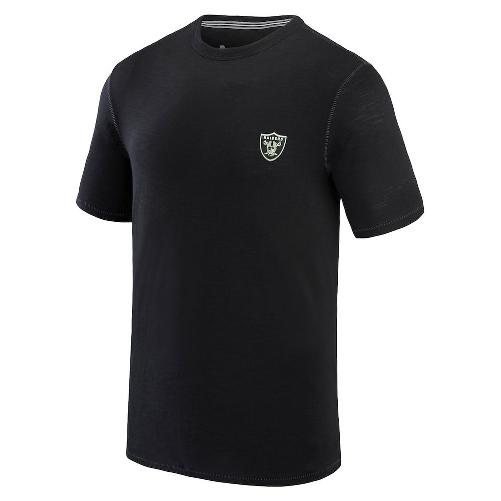Las Vegas Raiders Bali Beach T-Shirt - Black discount
