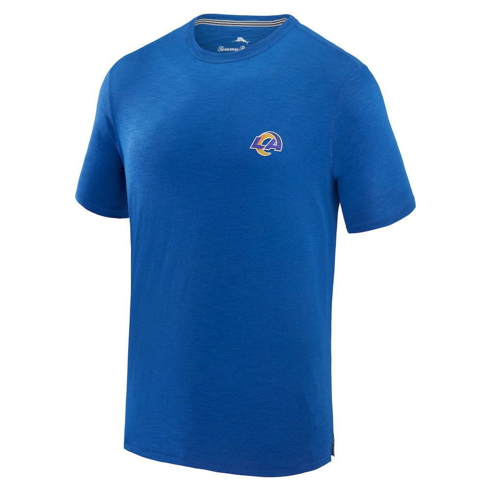 Los Angeles Rams Bali Beach T-Shirt - Royal sale