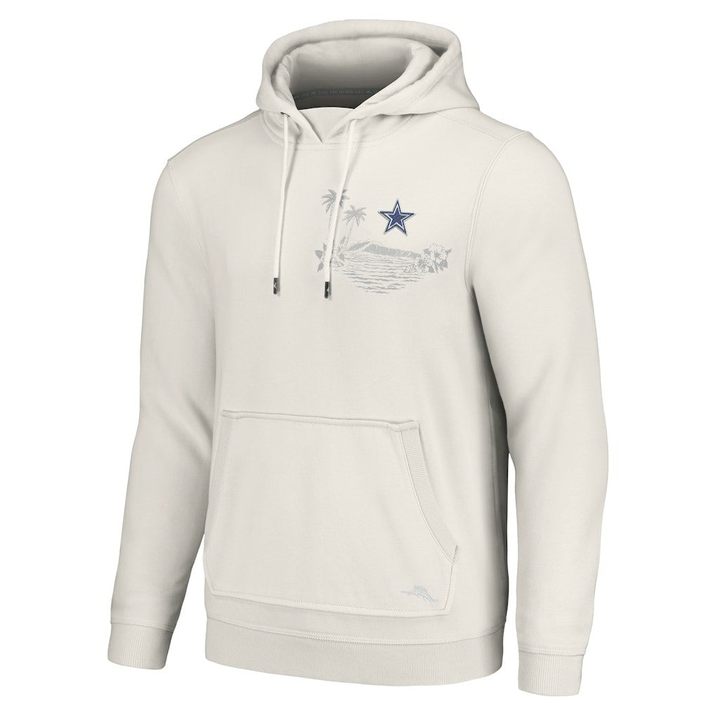 Dallas Cowboys Home Game Pullover Hoodie - White cheap