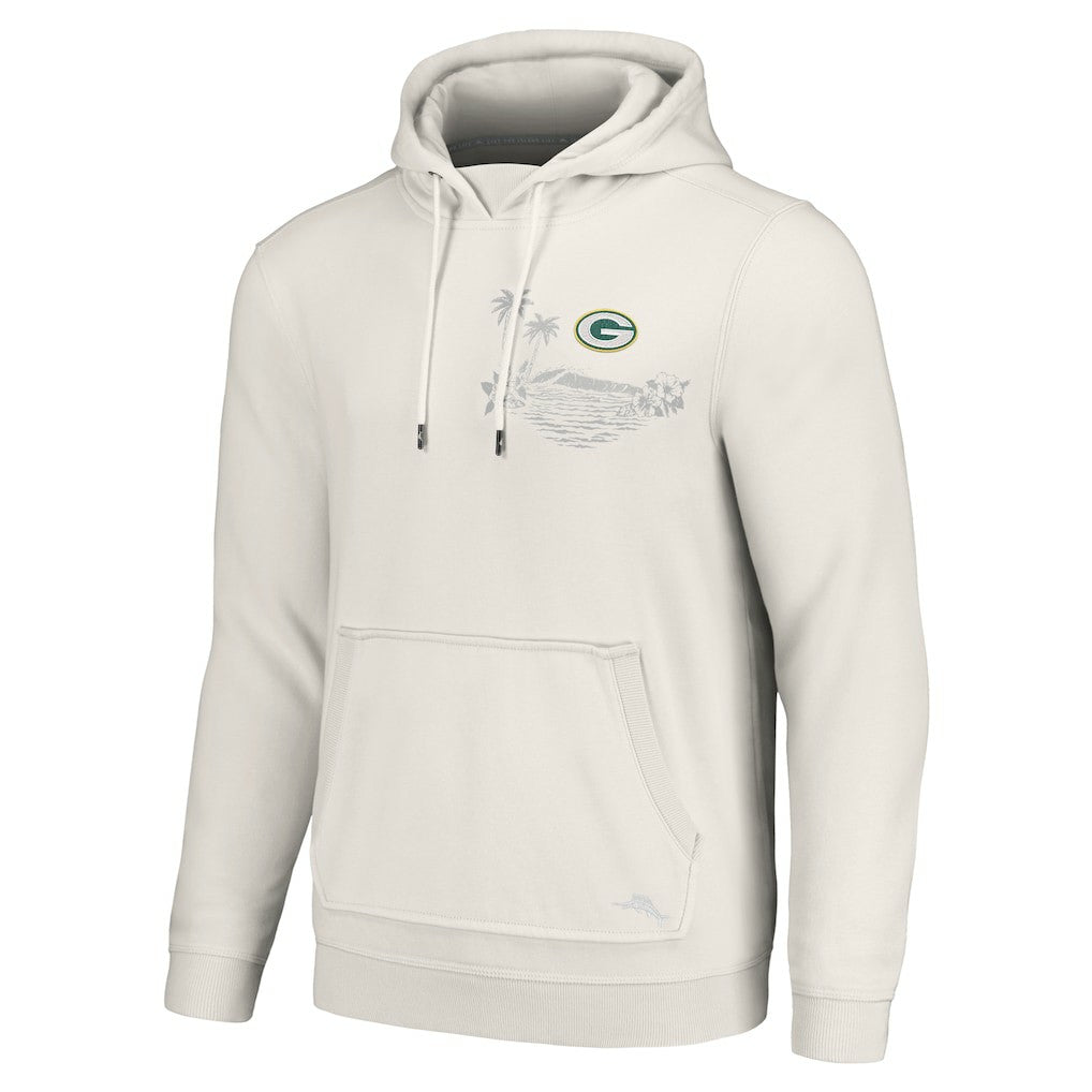 Green Bay Packers Home Game Pullover Hoodie - White cheap