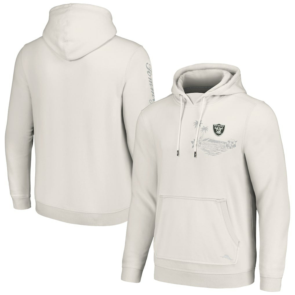 Las Vegas Raiders Home Game Pullover Hoodie - White for sale