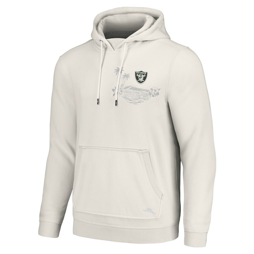 Las Vegas Raiders Home Game Pullover Hoodie - White for sale
