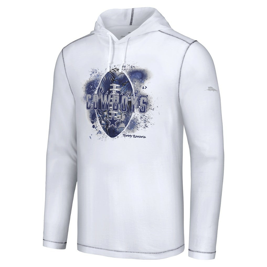Dallas Cowboys Graffiti Touchdown Pullover Hoodie - White sale