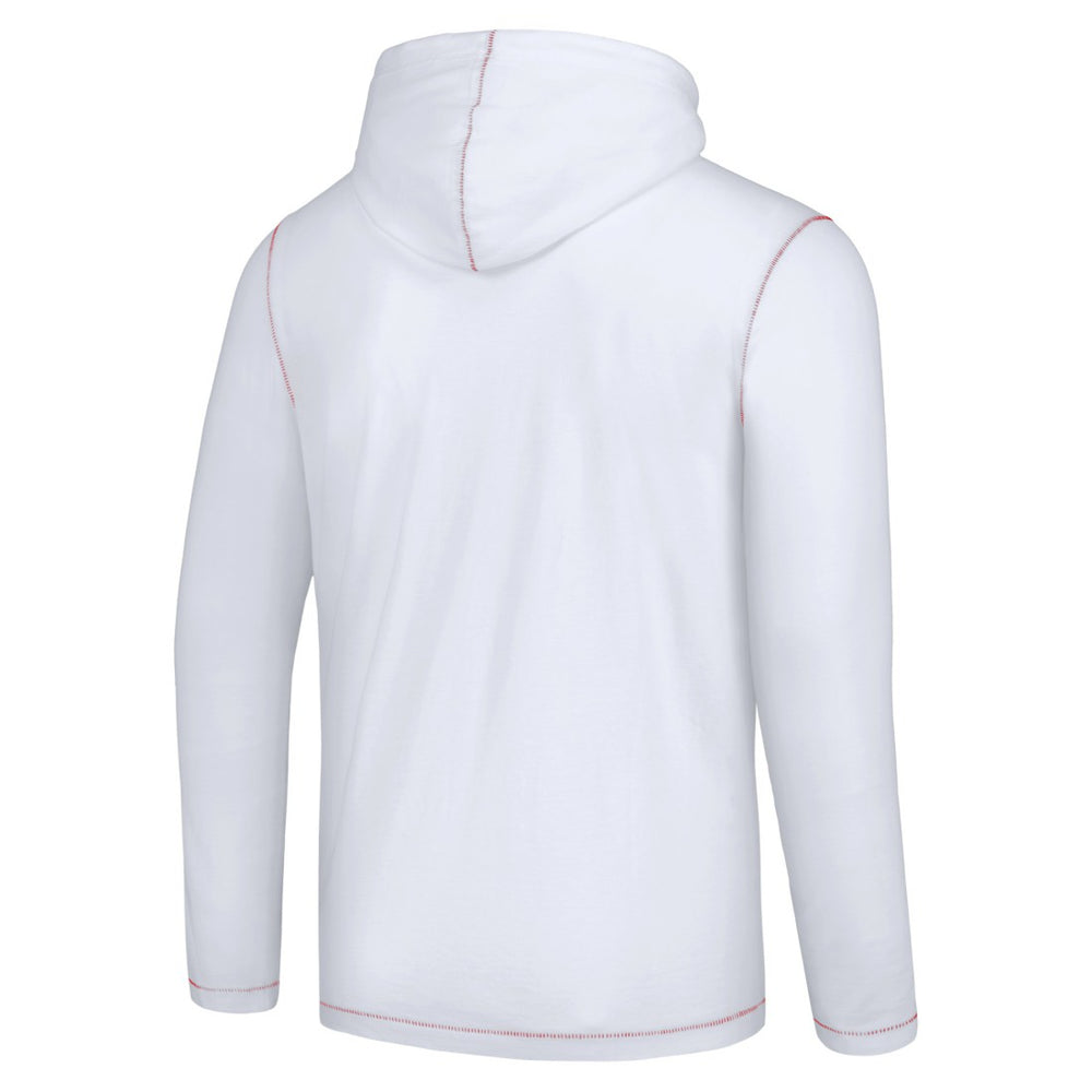 Tampa Bay Buccaneers Graffiti Touchdown Pullover Hoodie - White cheap
