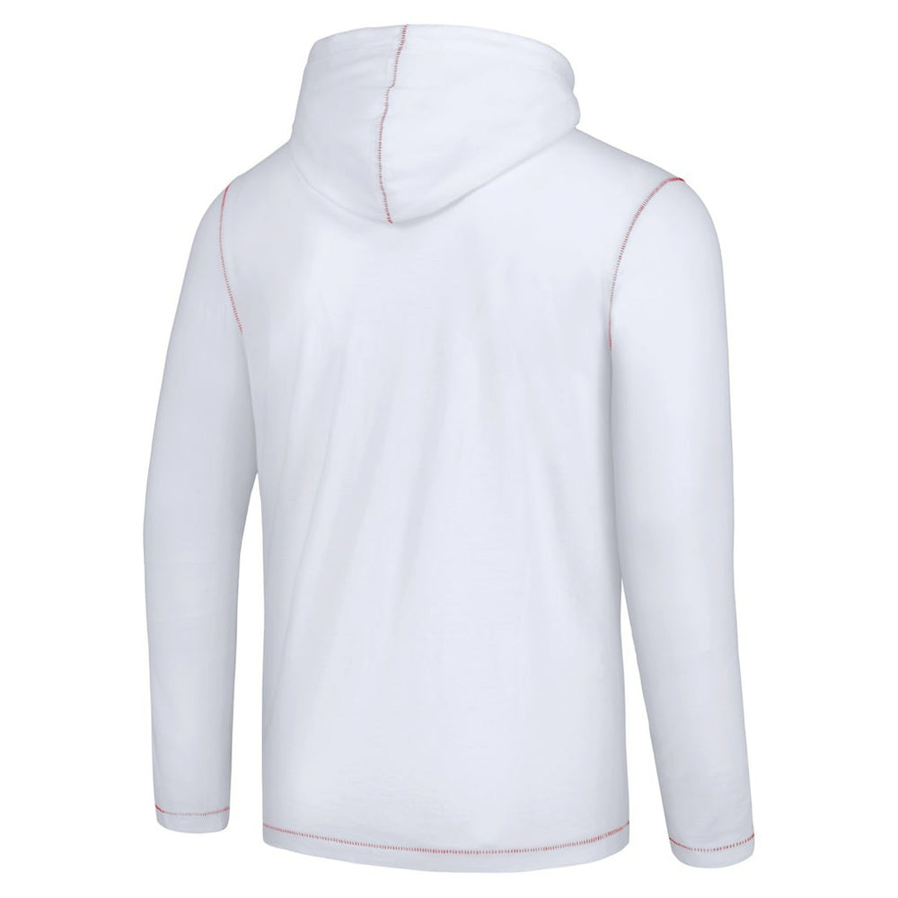 Kansas City Chiefs Graffiti Touchdown Pullover Hoodie - White on sale
