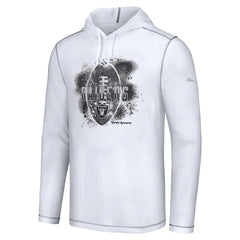 Las Vegas Raiders Graffiti Touchdown Pullover Hoodie - White online