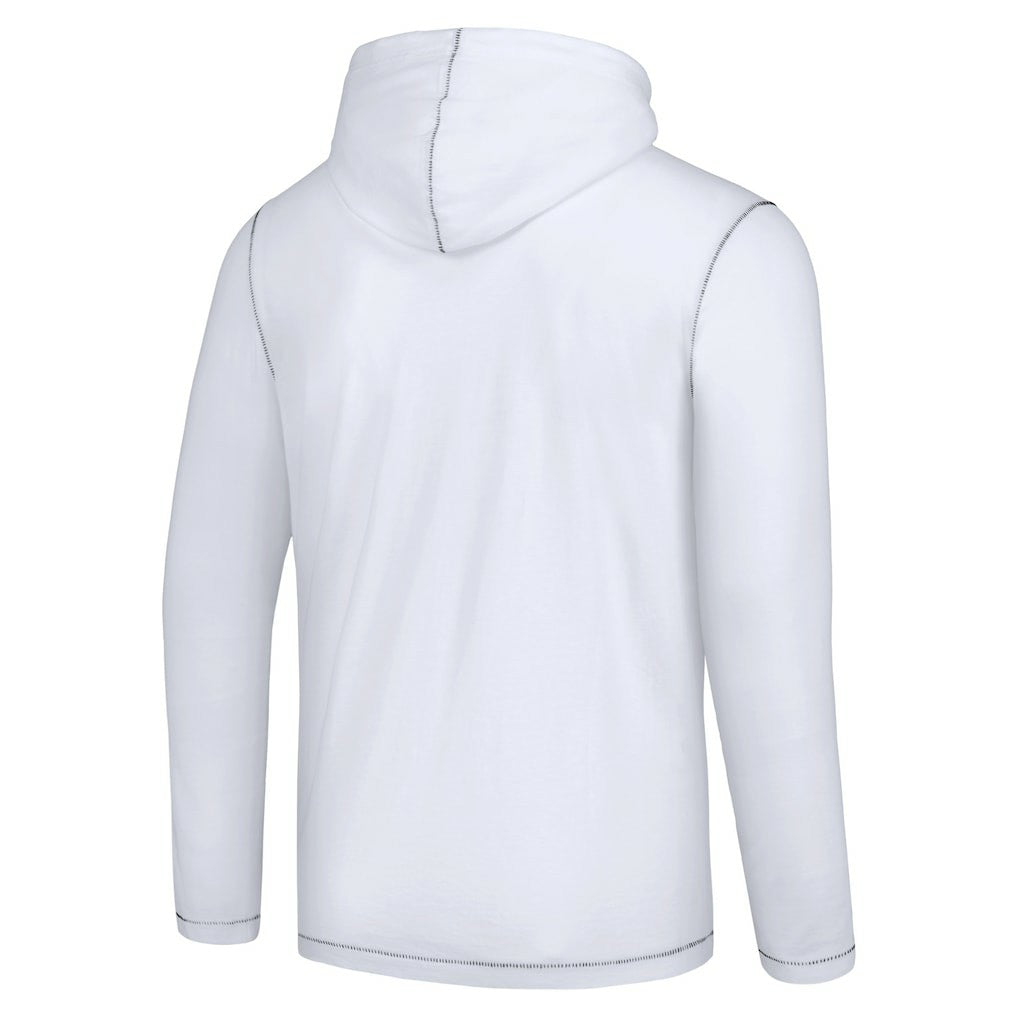 Las Vegas Raiders Graffiti Touchdown Pullover Hoodie - White online