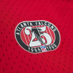 Deion Sanders Atlanta Falcons Retired Player Name & Number Mesh Top - Red on sale