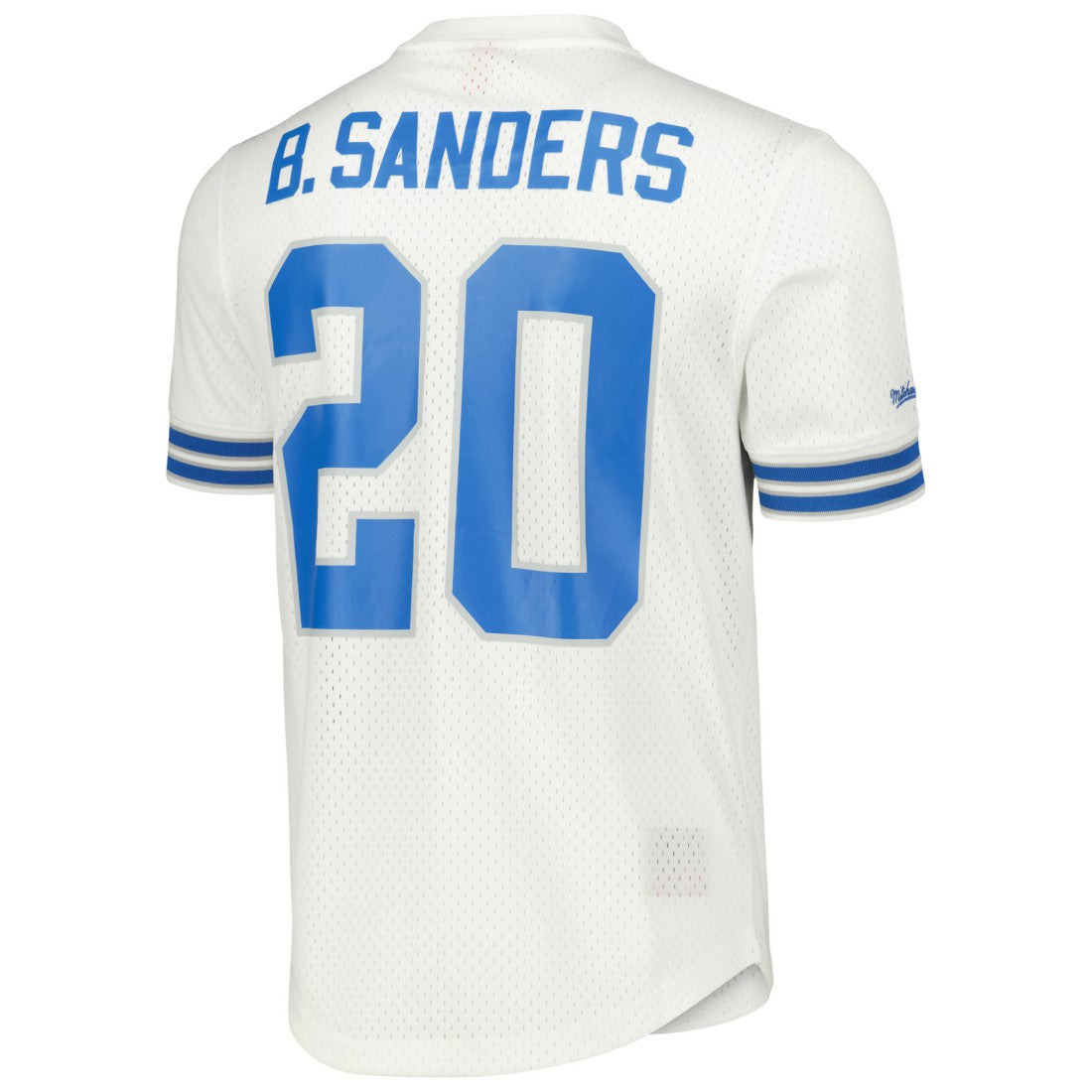 Barry Sanders Detroit Lions Retired Player Name & Number Mesh Top - White cheap