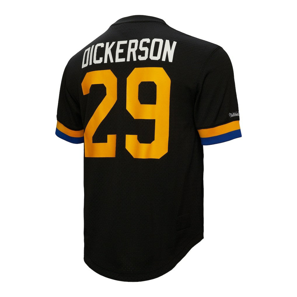 Eric Dickerson Los Angeles Rams Retired Player Name & Number Mesh Top - Black sale