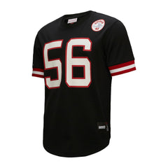 Lawrence Taylor New York Giants Retired Player Name & Number Mesh Top - Black discount