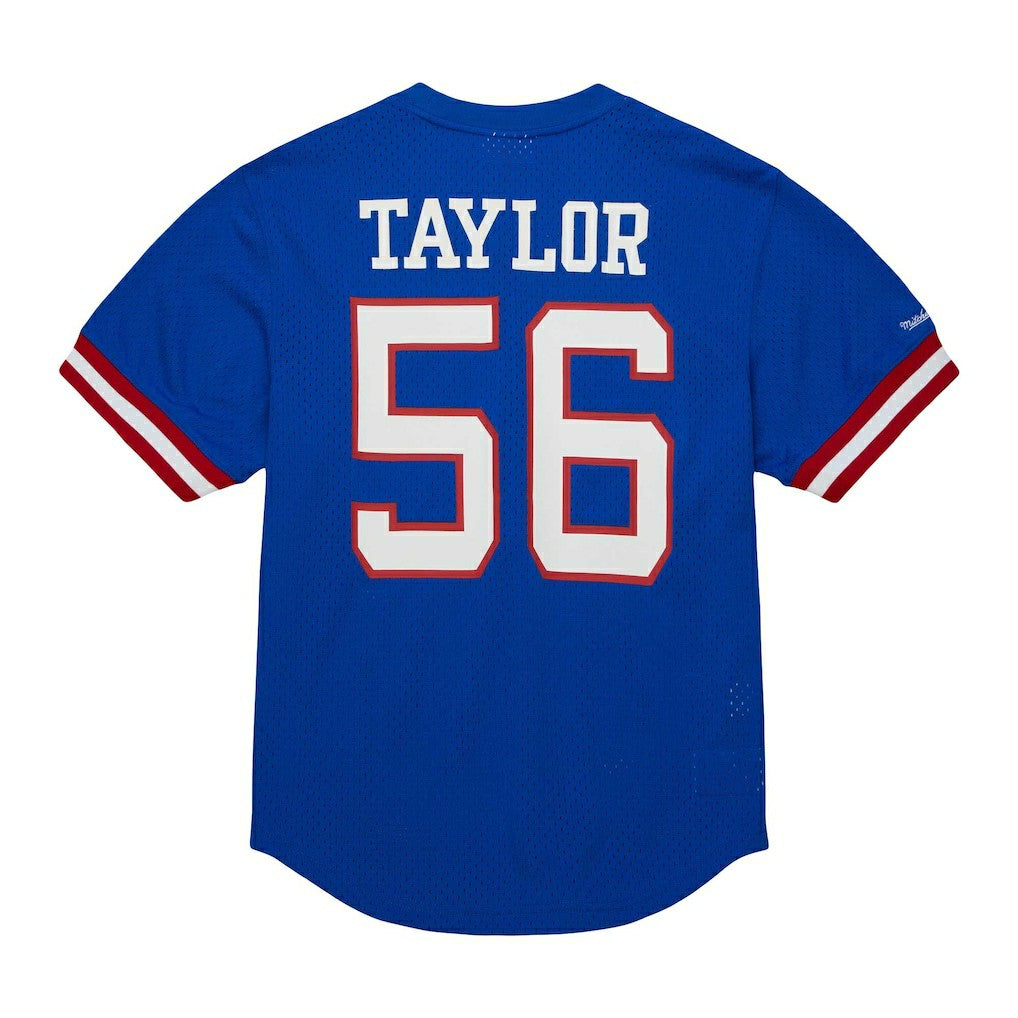 Lawrence Taylor New York Giants Retired Player Name & Number Mesh Top - Royal sale