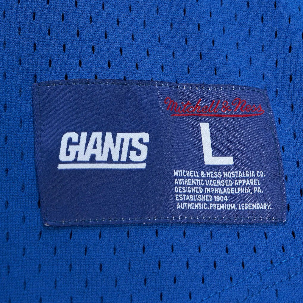 Lawrence Taylor New York Giants Retired Player Name & Number Mesh Top - Royal sale