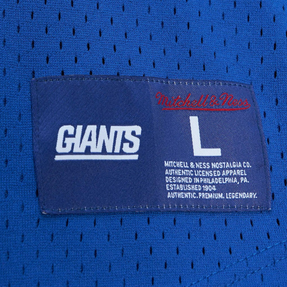 Lawrence Taylor New York Giants Retired Player Name & Number Mesh Top - Royal sale