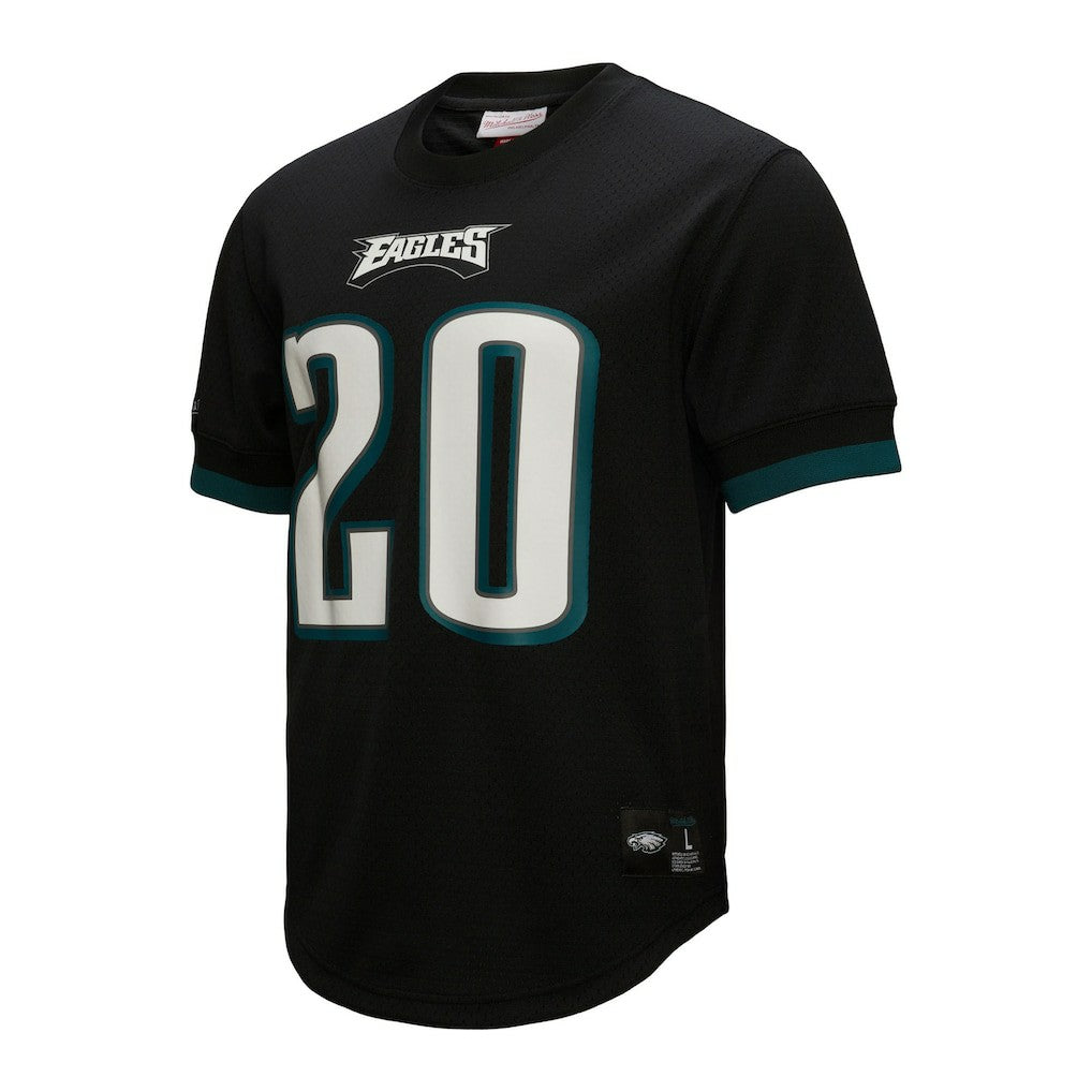 Brian Dawkins Philadelphia Eagles Retired Player Name & Number Mesh Top - Black cheap