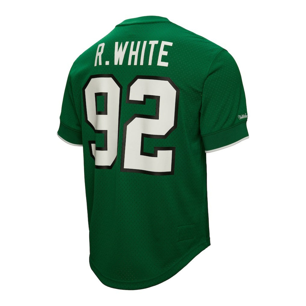 Reggie White Philadelphia Eagles Retired Player Name & Number Mesh Top - Kelly Green cheap