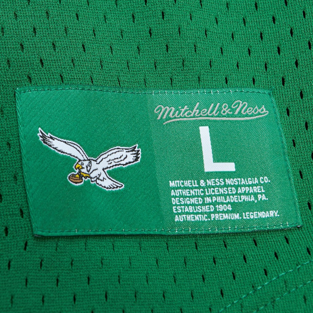 Reggie White Philadelphia Eagles Retired Player Name & Number Mesh Top - Kelly Green cheap