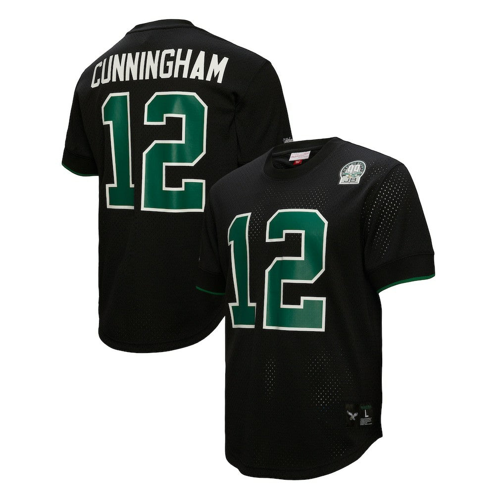 Randall Cunningham Philadelphia Eagles Retired Player Name & Number Mesh Top - Black online
