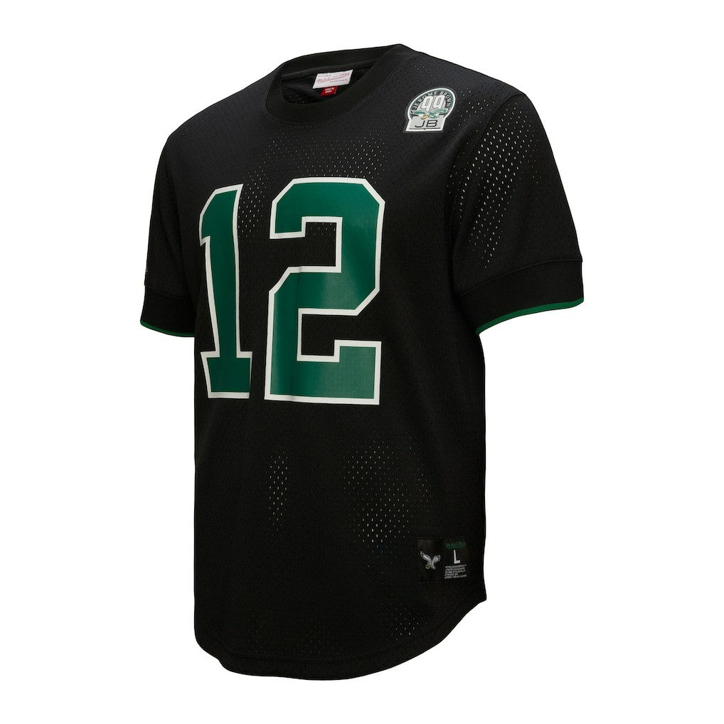 Randall Cunningham Philadelphia Eagles Retired Player Name & Number Mesh Top - Black online