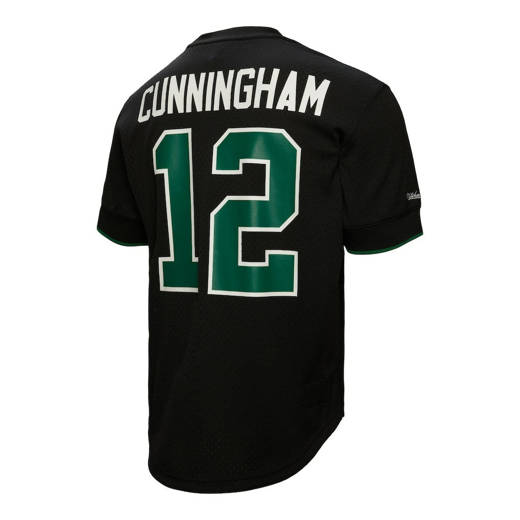 Randall Cunningham Philadelphia Eagles Retired Player Name & Number Mesh Top - Black online