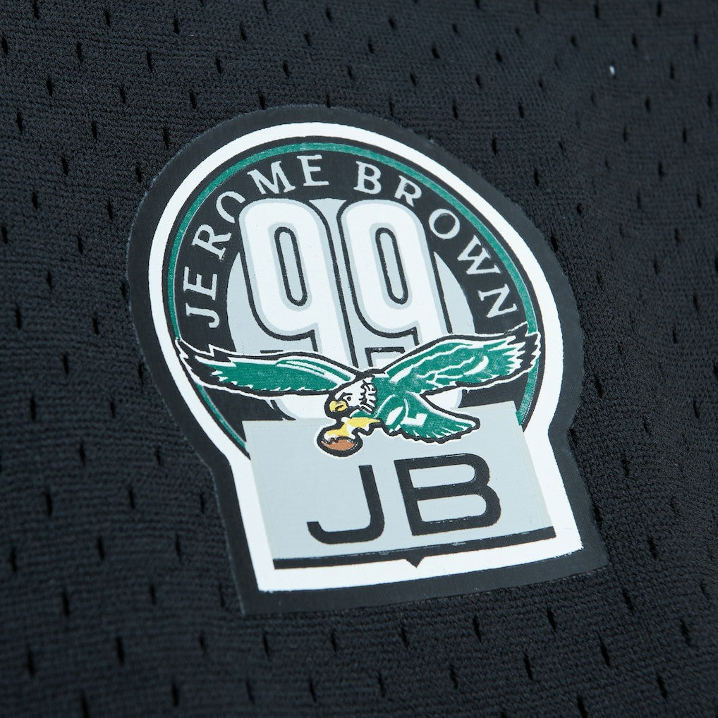 Randall Cunningham Philadelphia Eagles Retired Player Name & Number Mesh Top - Black online