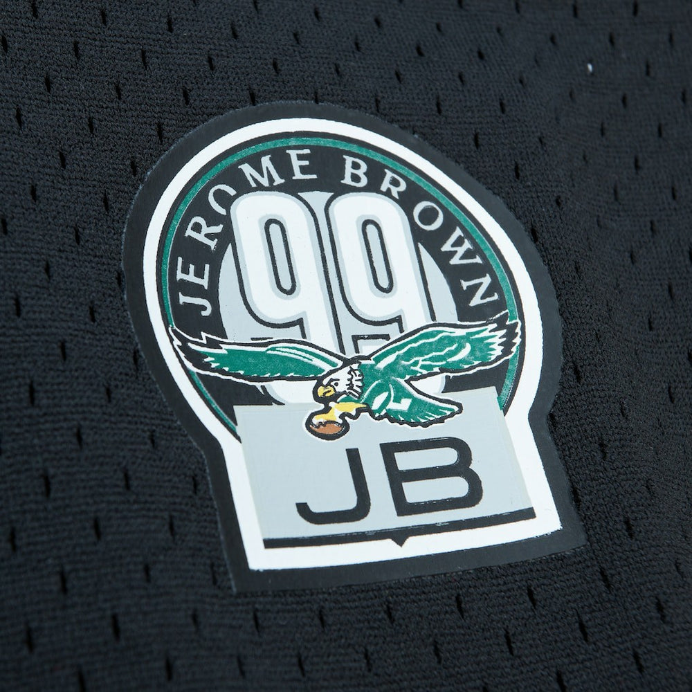Randall Cunningham Philadelphia Eagles Retired Player Name & Number Mesh Top - Black online