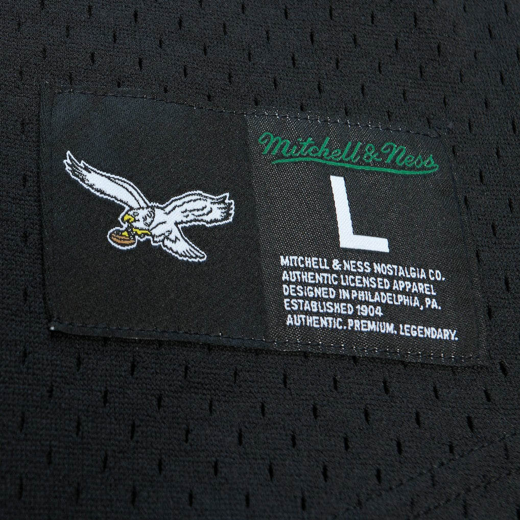 Randall Cunningham Philadelphia Eagles Retired Player Name & Number Mesh Top - Black online