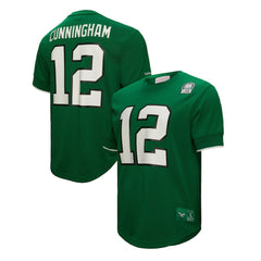 Randall Cunningham Philadelphia Eagles Retired Player Name & Number Mesh Top - Kelly Green sale