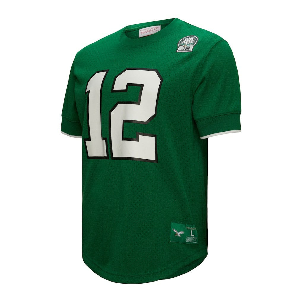 Randall Cunningham Philadelphia Eagles Retired Player Name & Number Mesh Top - Kelly Green sale