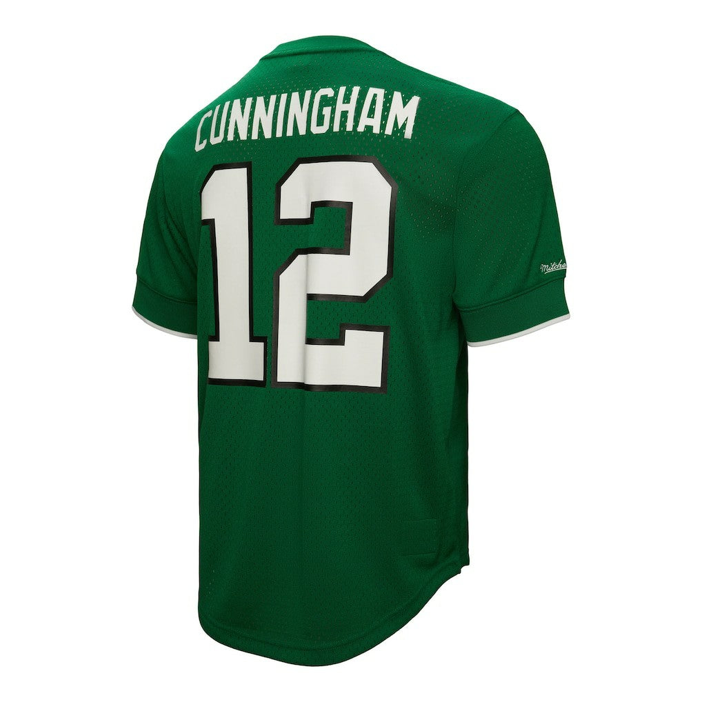 Randall Cunningham Philadelphia Eagles Retired Player Name & Number Mesh Top - Kelly Green sale