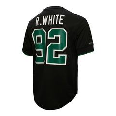 Reggie White Philadelphia Eagles Retired Player Name & Number Mesh Top - Black on sale