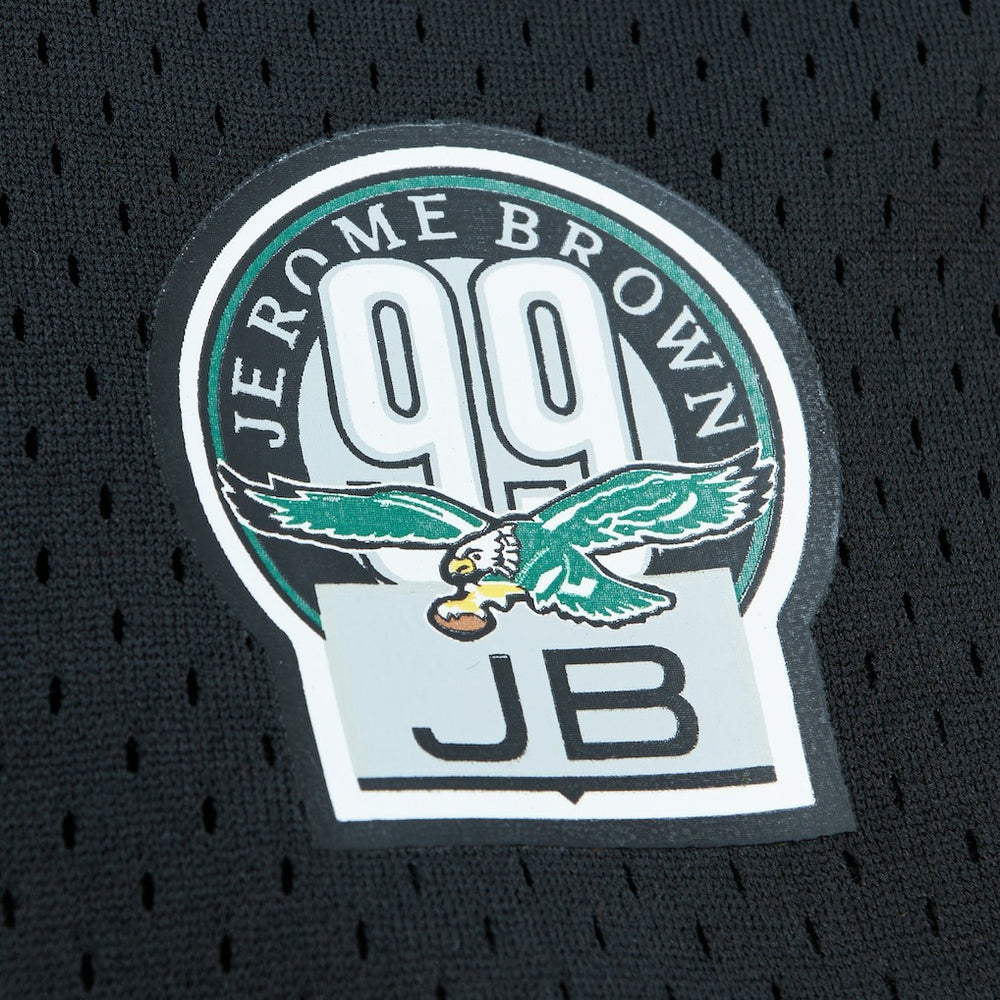 Reggie White Philadelphia Eagles Retired Player Name & Number Mesh Top - Black on sale