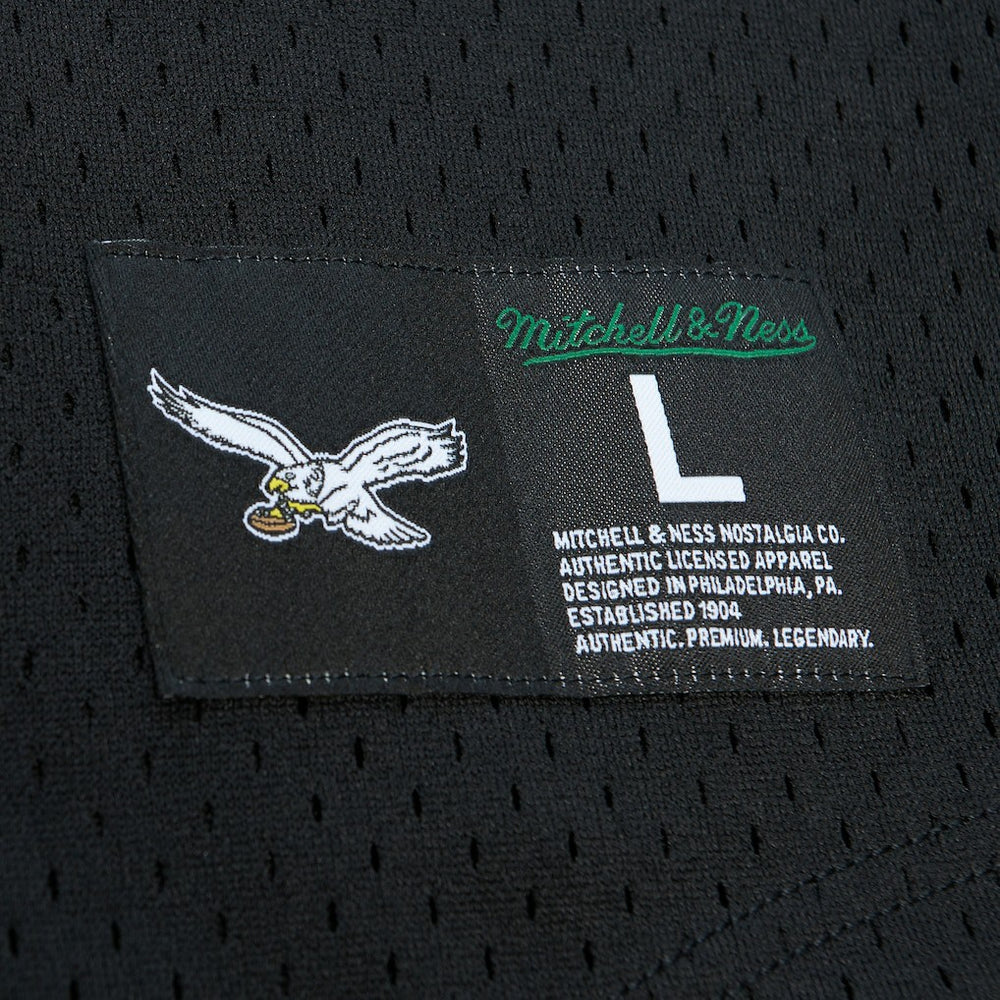 Reggie White Philadelphia Eagles Retired Player Name & Number Mesh Top - Black on sale