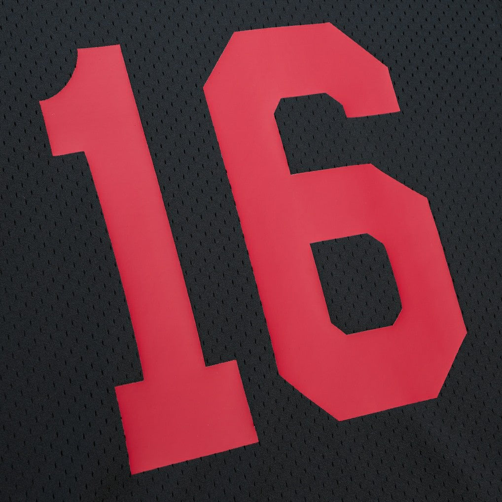 Joe Montana San Francisco 49ers Retired Player Name & Number Mesh Top - Black for sale