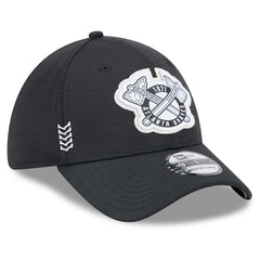Atlanta Braves 2024 Clubhouse 39THIRTY Flex Hat Black