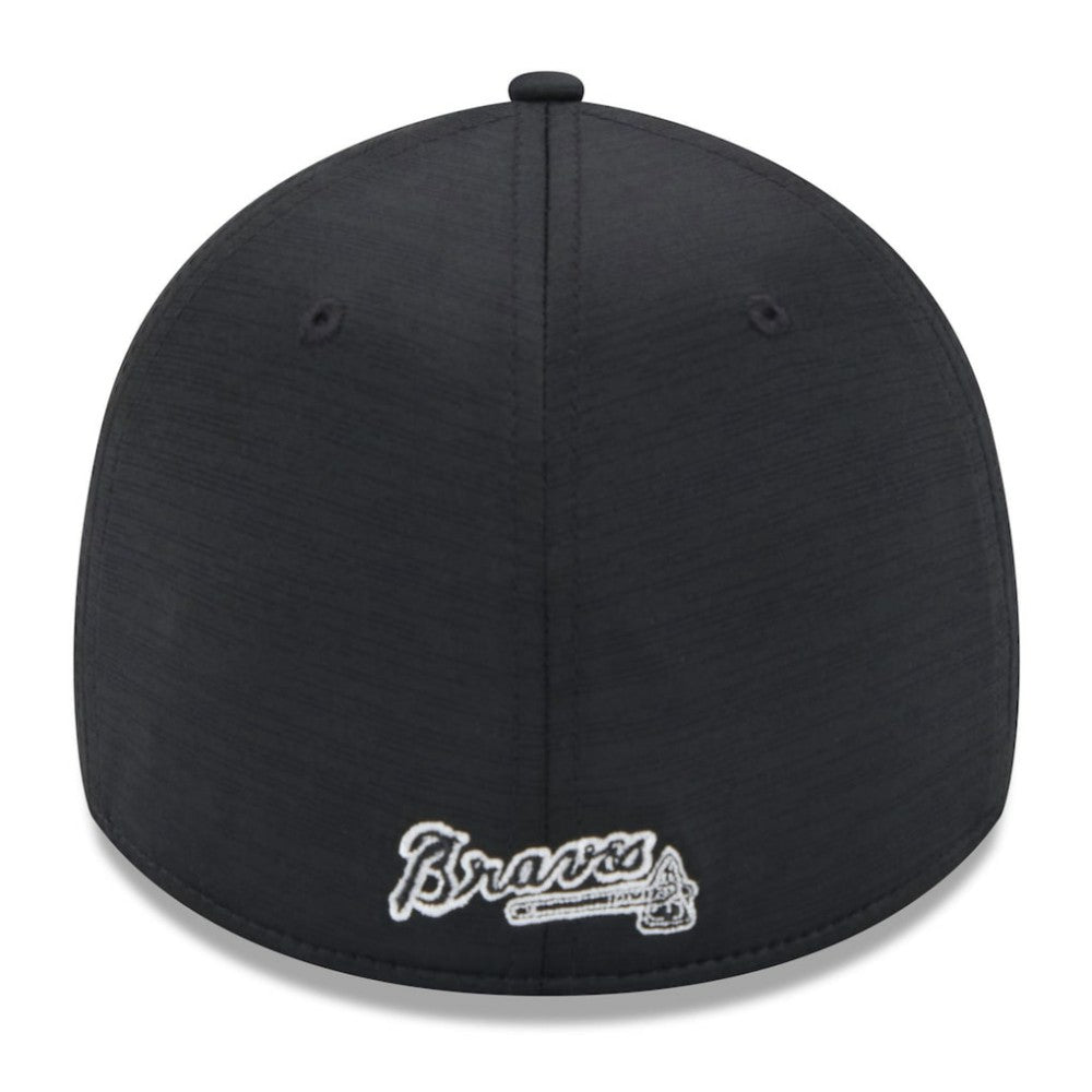 Atlanta Braves 2024 Clubhouse 39THIRTY Flex Hat Black