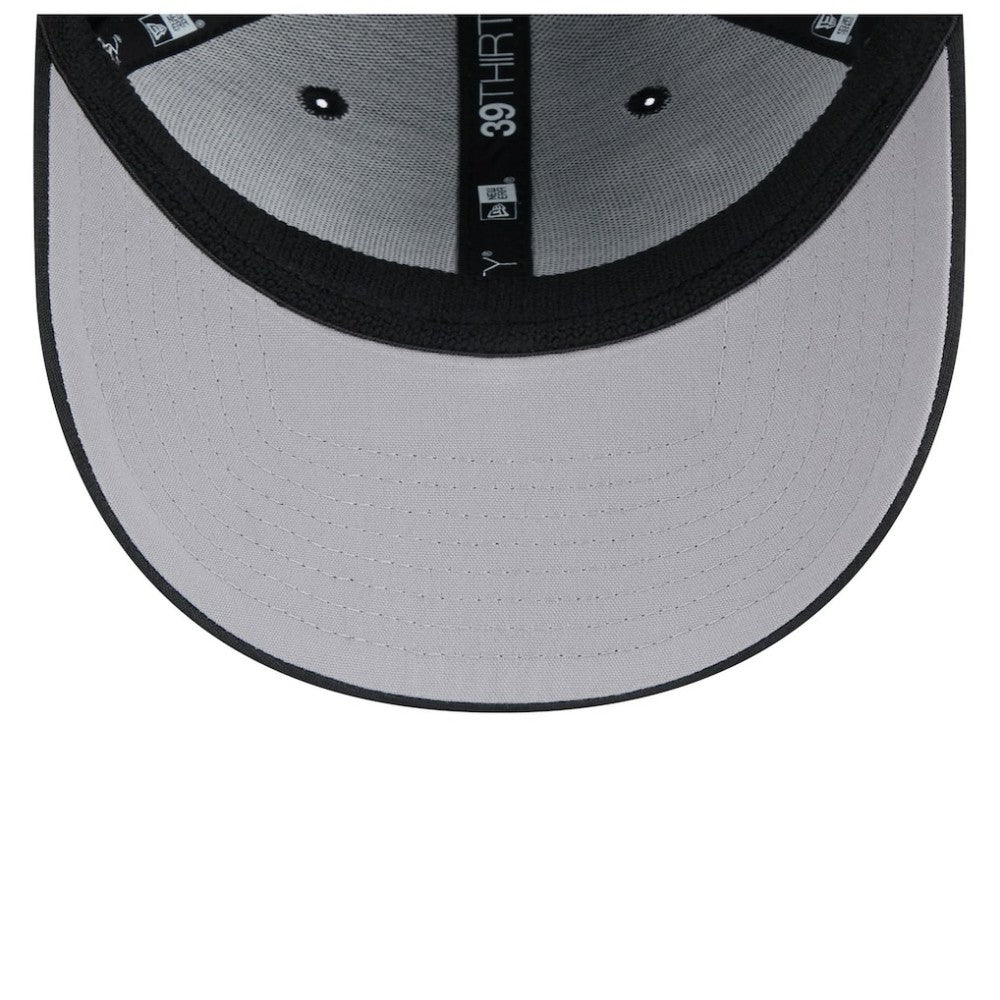 Atlanta Braves 2024 Clubhouse 39THIRTY Flex Hat Black