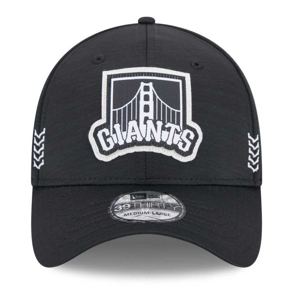 San Francisco Giants 2024 Clubhouse 39THIRTY Flex Hat Black