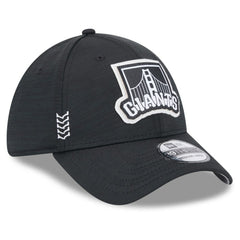 San Francisco Giants 2024 Clubhouse 39THIRTY Flex Hat Black