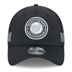 Washington Nationals 2024 Clubhouse 39THIRTY Flex Hat Black